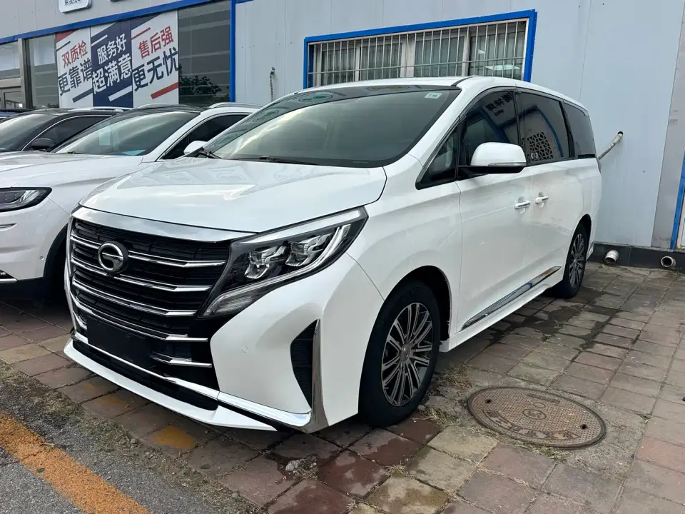 GAC Trumpchi M8 Leading Show Series 390T Prestige Edition 2022
