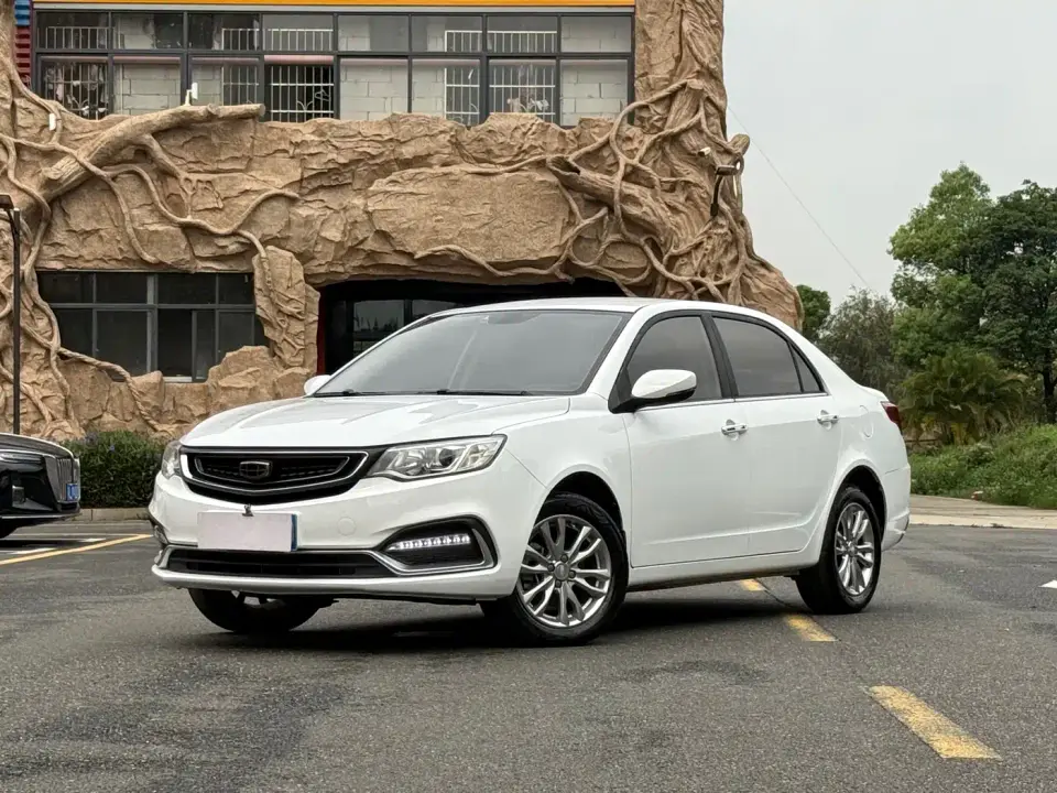 Geely Vision Upgrade 1.5L CVT Luxury China VI 2019