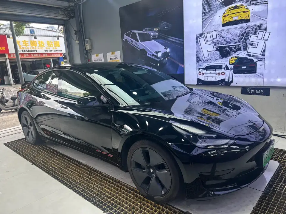Tesla Model 3 Standard Range Rear-Wheel Drive Upgrade 2021