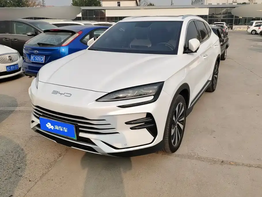 BYD Song PLUS PHEV Glory Edition DM-i 110km Flagship PLUS 2024