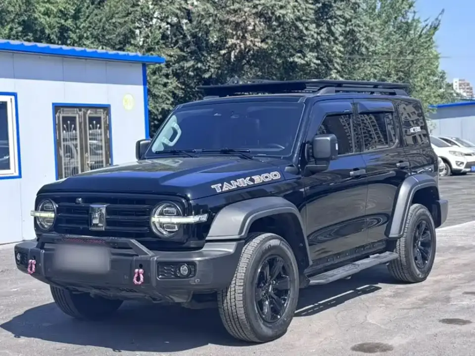 Tank 300 Off-road Version 2.0T Conqueror 2021
