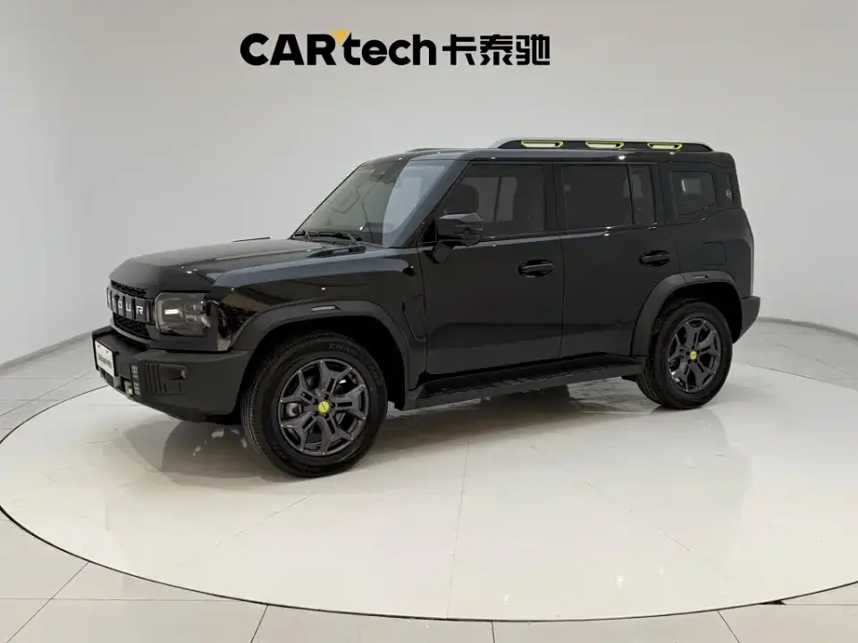 Jetour Traveler Model 2.0T 4WD Cross PRO 2024
