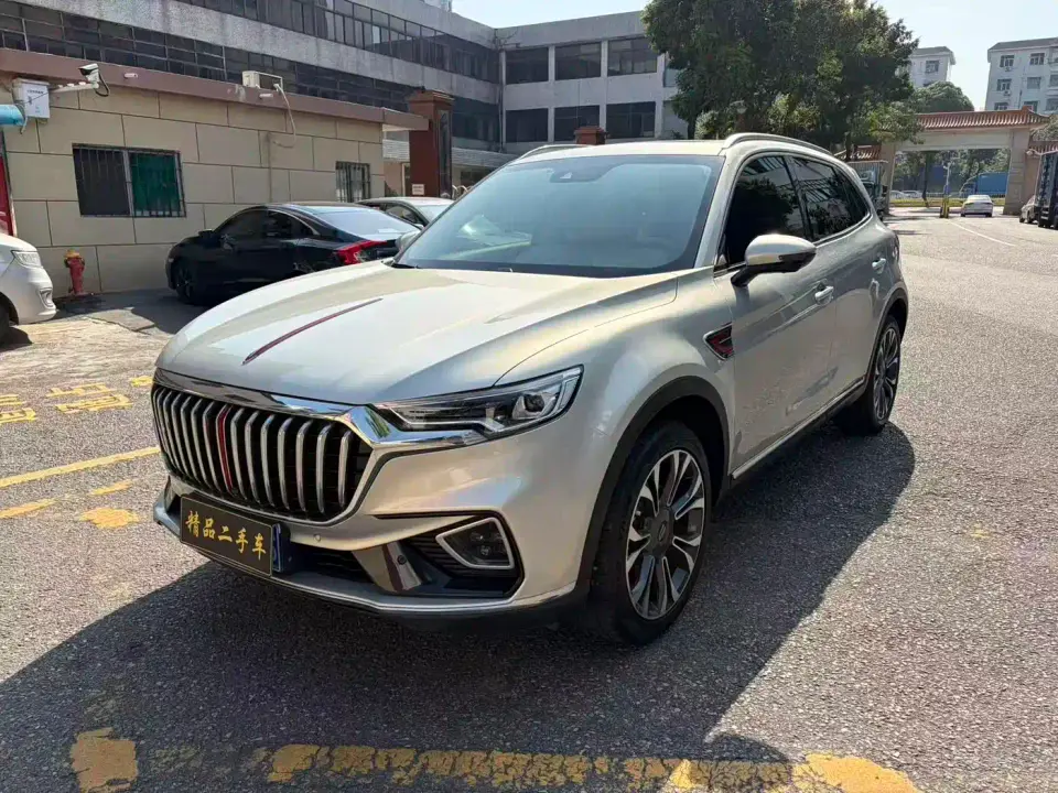 Hongqi HS5 2.0T Smart Connect Enjoy 4WD Edition 2020
