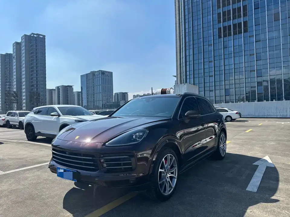 Porsche Cayenne Cayenne 3.0T 2019