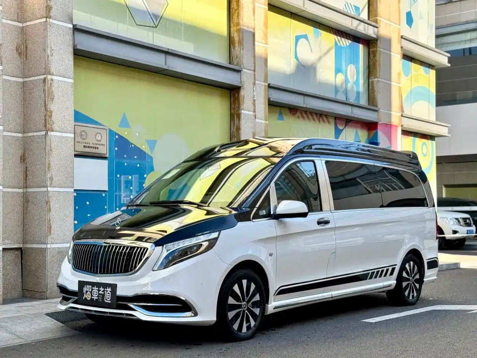 Mercedes-Benz Vito 2.0T Business Edition 7-seater 2023