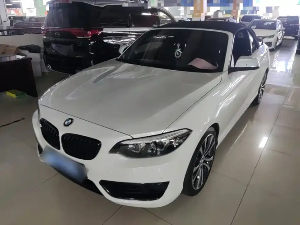 BMW 2 Series (Import) 225i Convertible Coupe Sport Design Package 2019