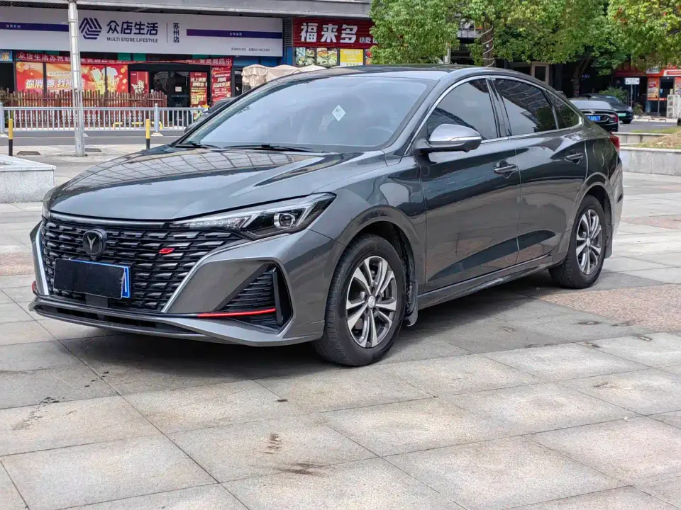 Changan Eado Enjoy Edition PLUS Blue Whale NE 1.4T GDI DCT Premium Edition 2023