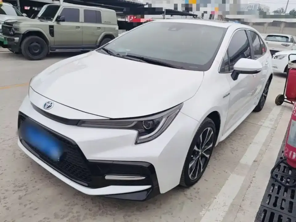 Toyota Levin Dual Engine 1.8H E-CVT Sport Edition 2022
