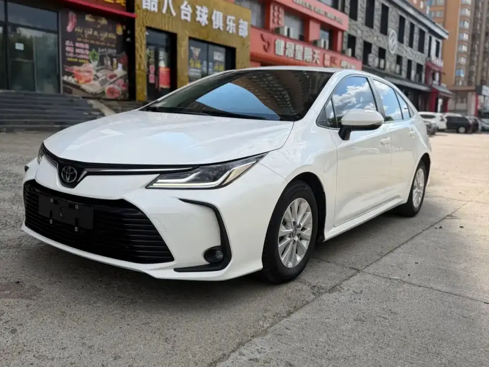 Toyota Corolla TNGA 1.5L CVT Elite CARE Edition 2022