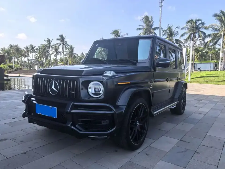 Mercedes-Benz G-Class AMG AMG G 63 2022