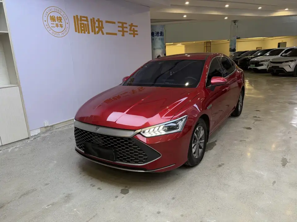 BYD Qin PLUS DM-i 55KM Premium 2021