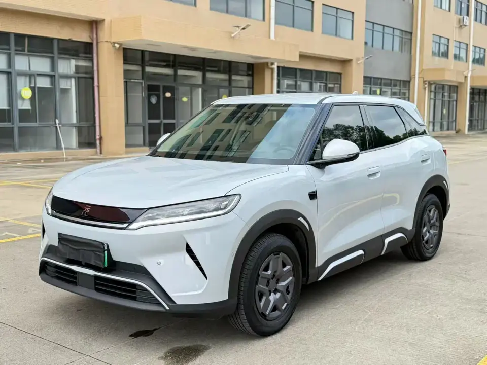 BYD Yuan UP Smart Drive Edition 401KM Vitality Version 2025