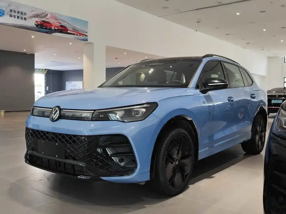 Volkswagen Tiguan L PRO 330TSI FWD R-Line Intelligent Premium Edition 2024