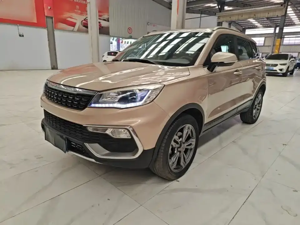Leopaard CS9 1.5L Manual Trend 2019