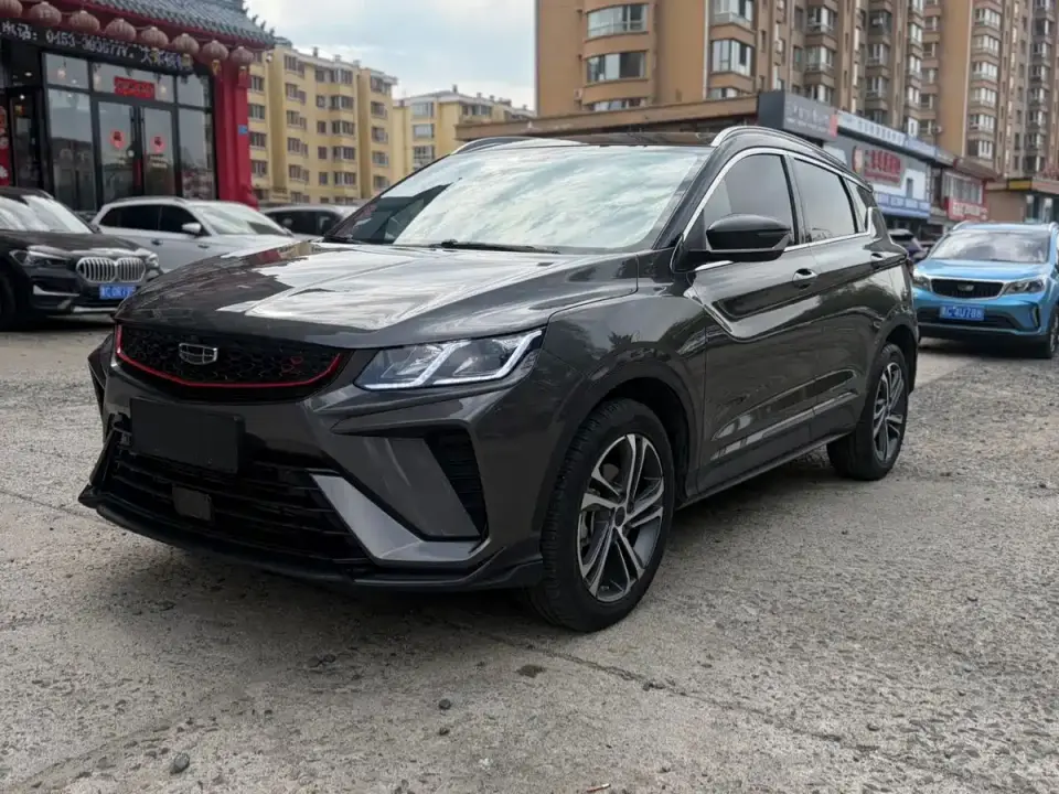 Geely Binyue 1.4T DCT Diamond Edition 2022