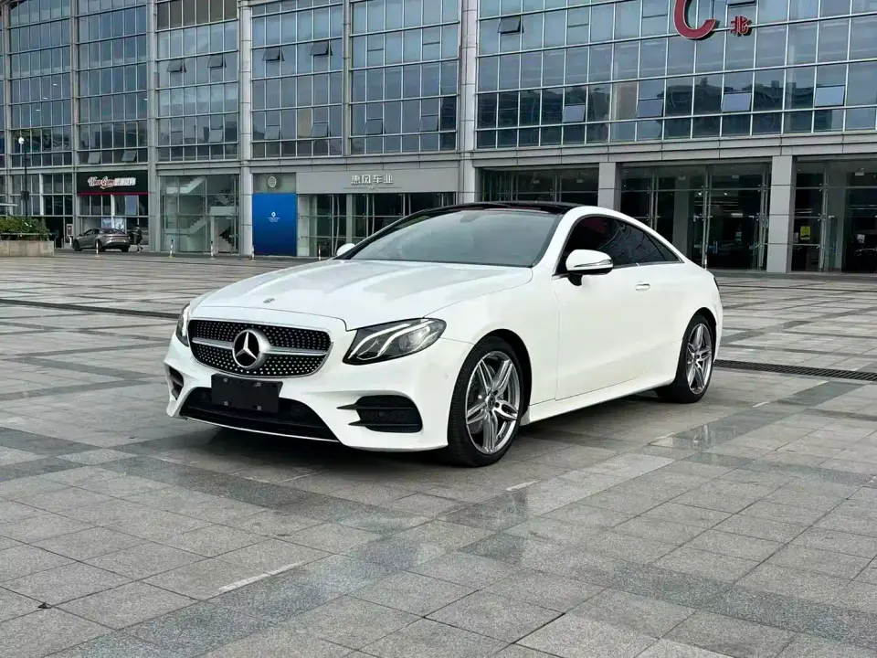 Mercedes-Benz E-Class (Import) E 260 Coupe 2020
