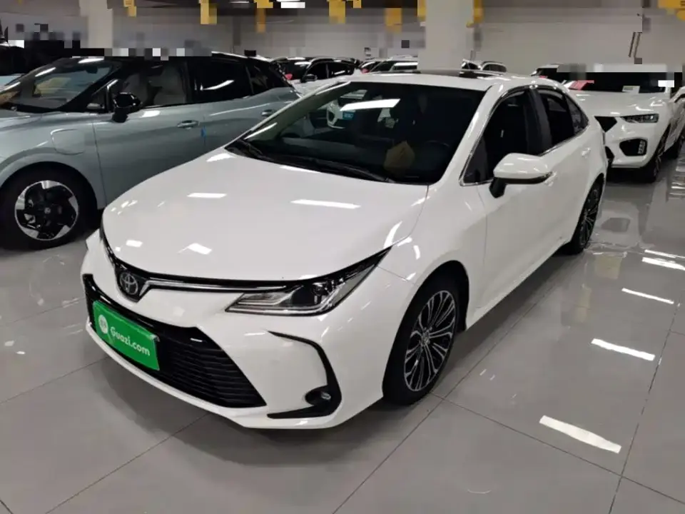 Toyota Corolla 1.2T S-CVT Sport Edition 2021