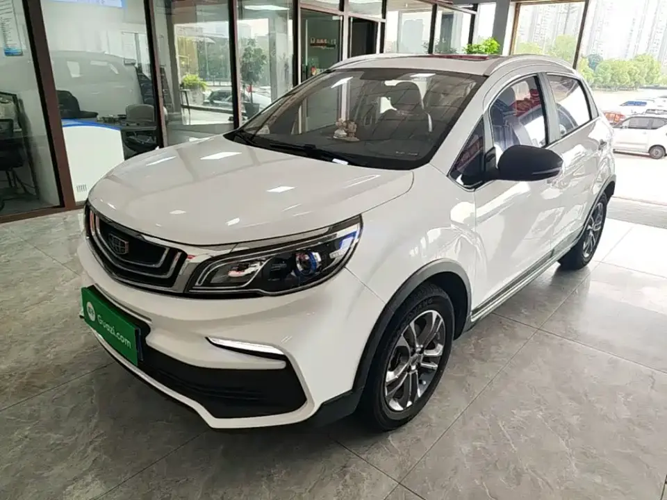 Geely Vision X3 1.5L CVT Premium 2020