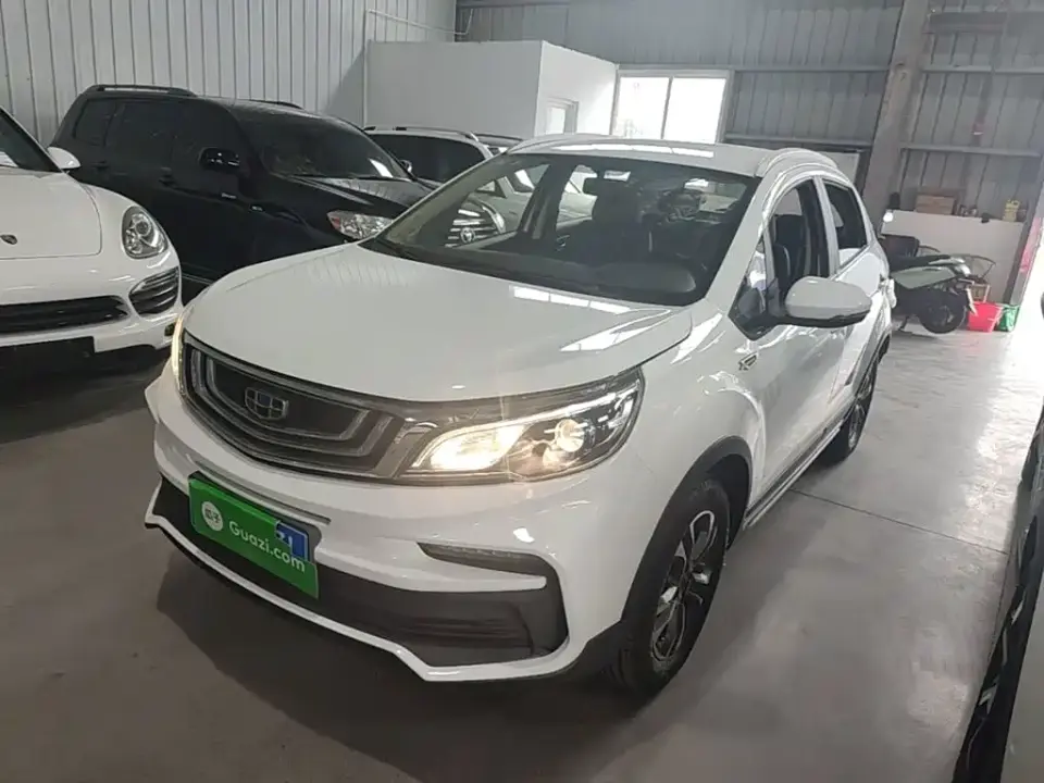 Geely Vision X3 Upgrade 1.5L Manual Elite 2019