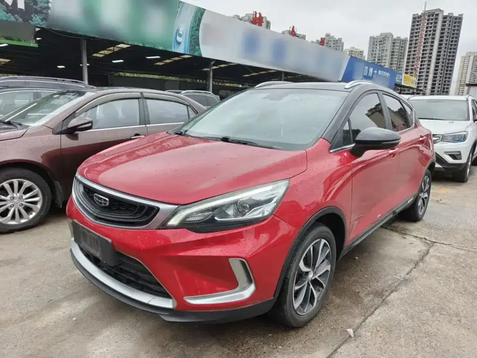 Geely Emgrand GS 1.5TD DCT Dynamic 260T 2020