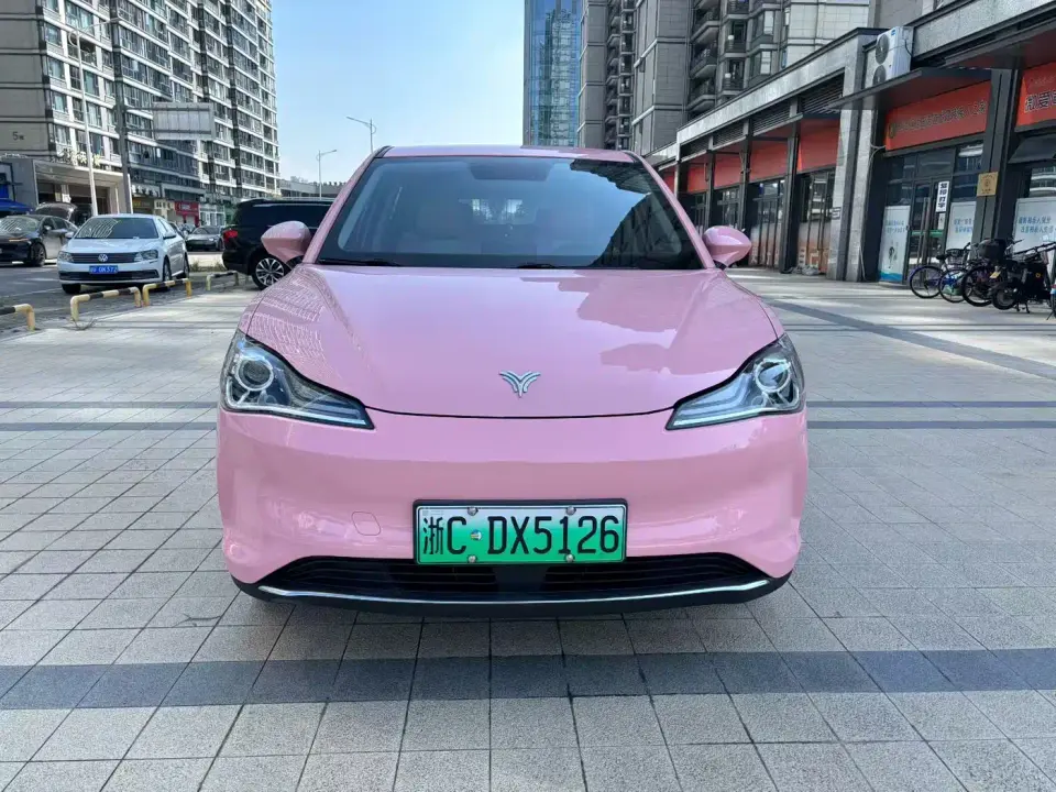 Neta Nezha V Trend 400 Lite Pink Custom Edition 2022