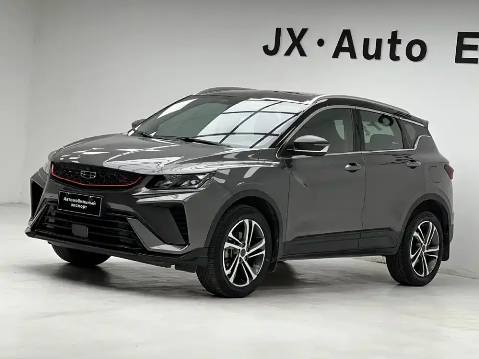 Geely Binyue 1.4T DCT Diamond Edition 2022