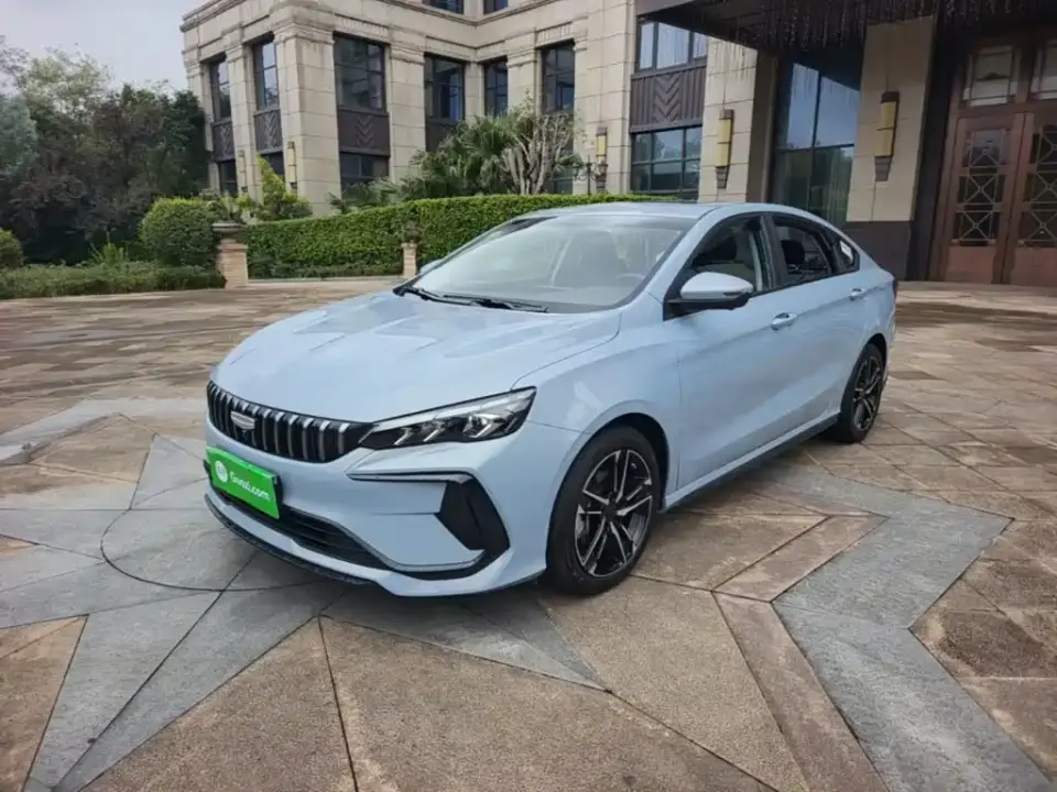 Geely Binrui Binrui COOL 1.5T DCT Soaring Dragon Edition 2025