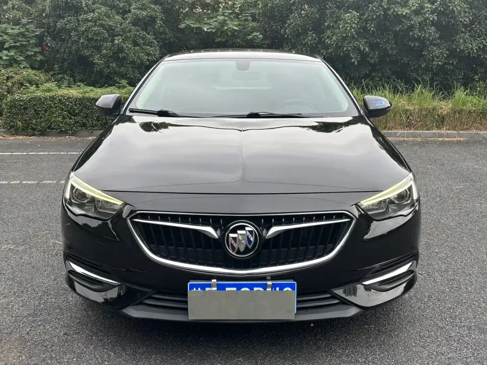 Buick Regal Model 20T Elite Type China V 2019