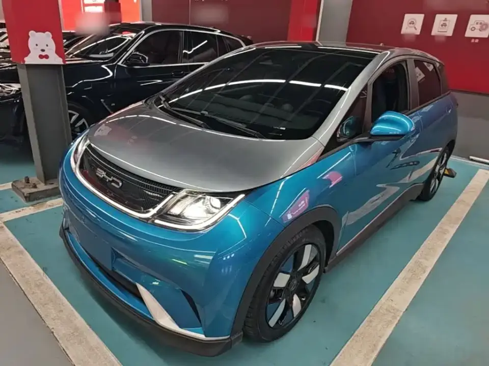 BYD Dolphin 401km Knight Edition 2023