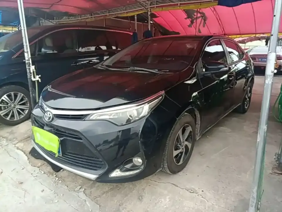Toyota Levin Facelift 185T CVT Elite Edition China VI 2019