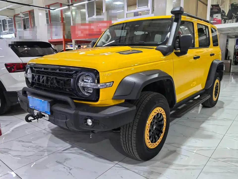 Tank 300 2.0T Border Limited Edition 2023