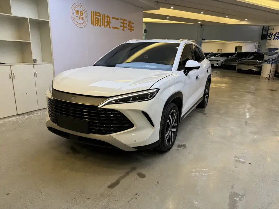 BYD Song L DM-i 112km Leading Edition 2024