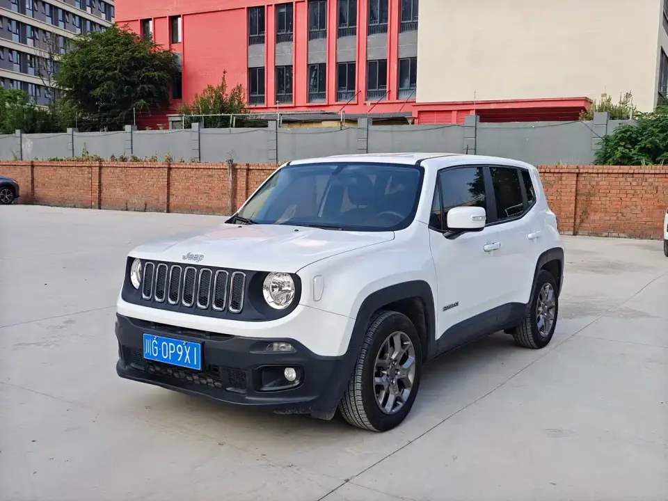 Jeep Renegade Connected Large Screen Edition 180T Automatic Kinetic+ 2019