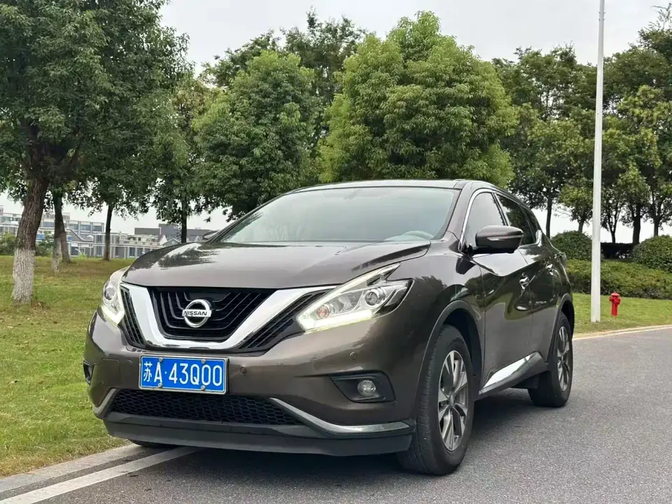 Nissan Murano 2.5L XL 2WD Smart Connect Luxury Edition (China VI) 2019