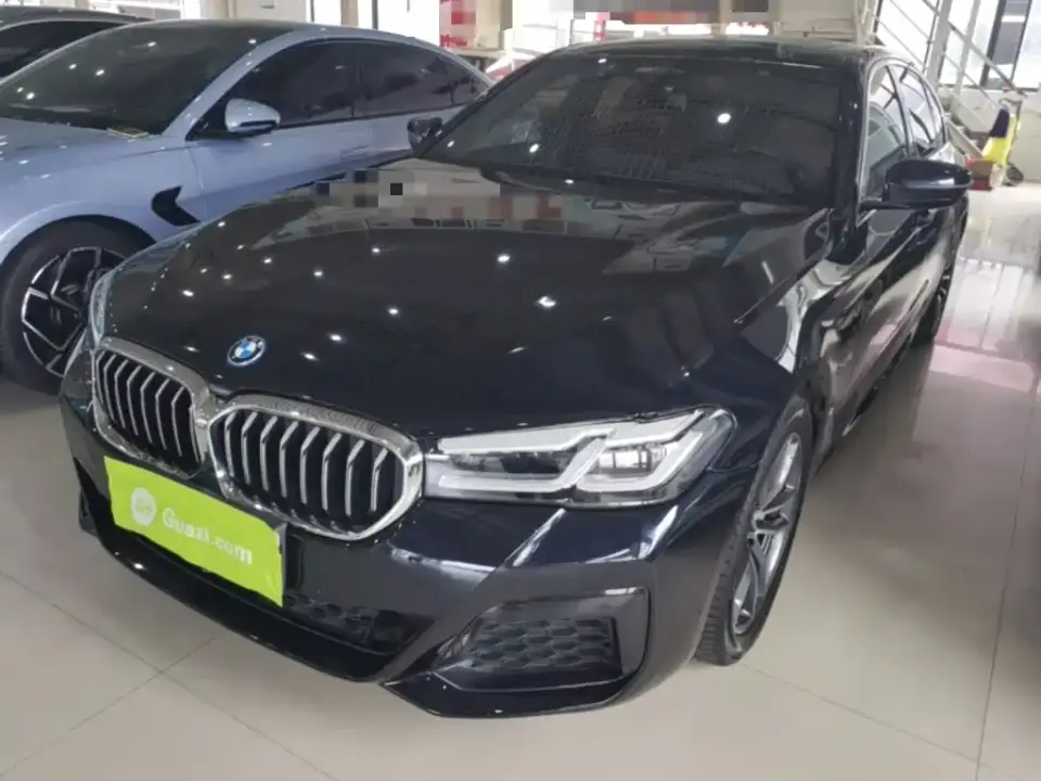 BMW 5 Series New Energy Facelift 535Le Pioneer M Sport Package 2022