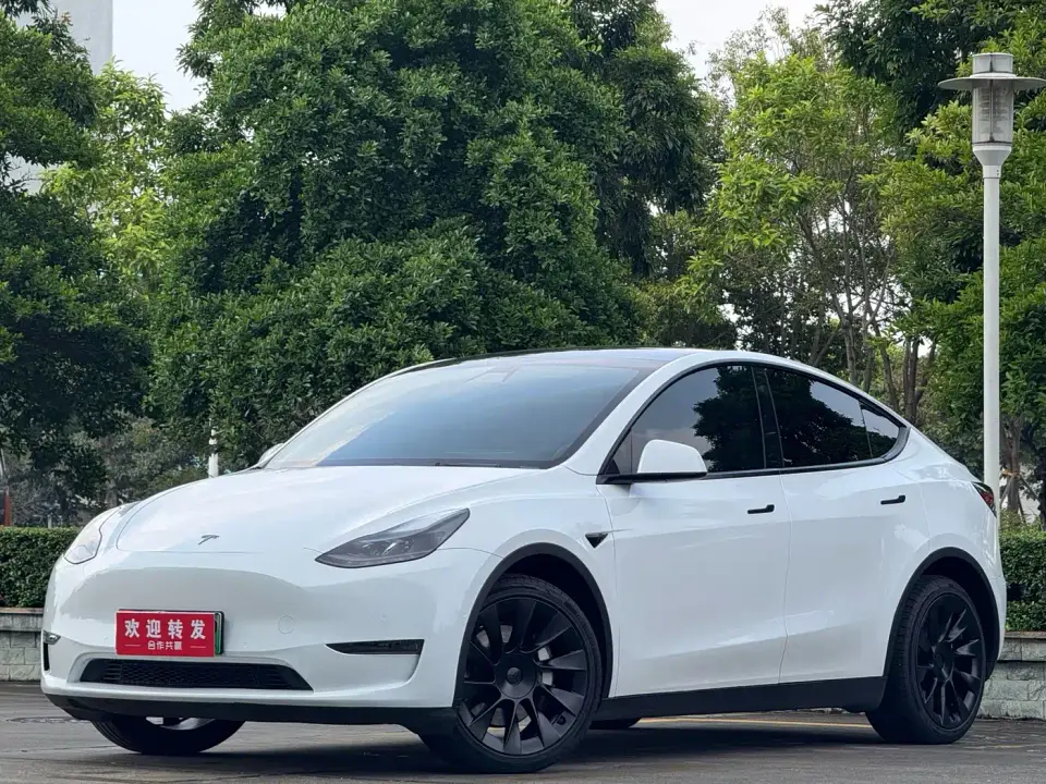 Tesla Model Y Facelift Long Range All-Wheel Drive Version 2022