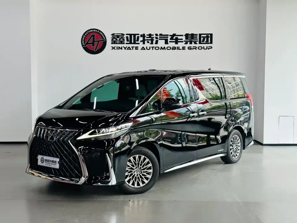 Lexus LM 300h 4-Seat Imperial Edition 2022
