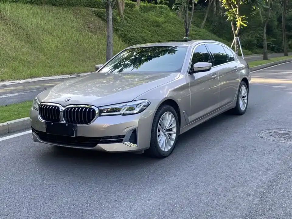 BMW 5 Series Model Second Facelift 525Li Luxury Package 2023