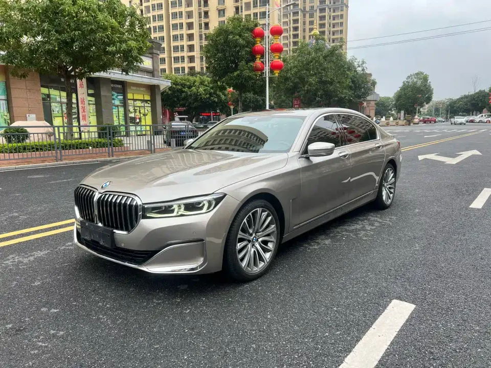 BMW 7 Series Facelift 740Li Exclusive M Sport Package 2021
