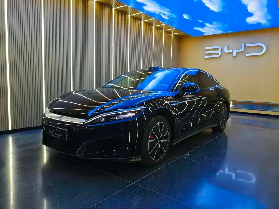 BYD Han L Model DM-i 200KM LiDAR Premium 2025