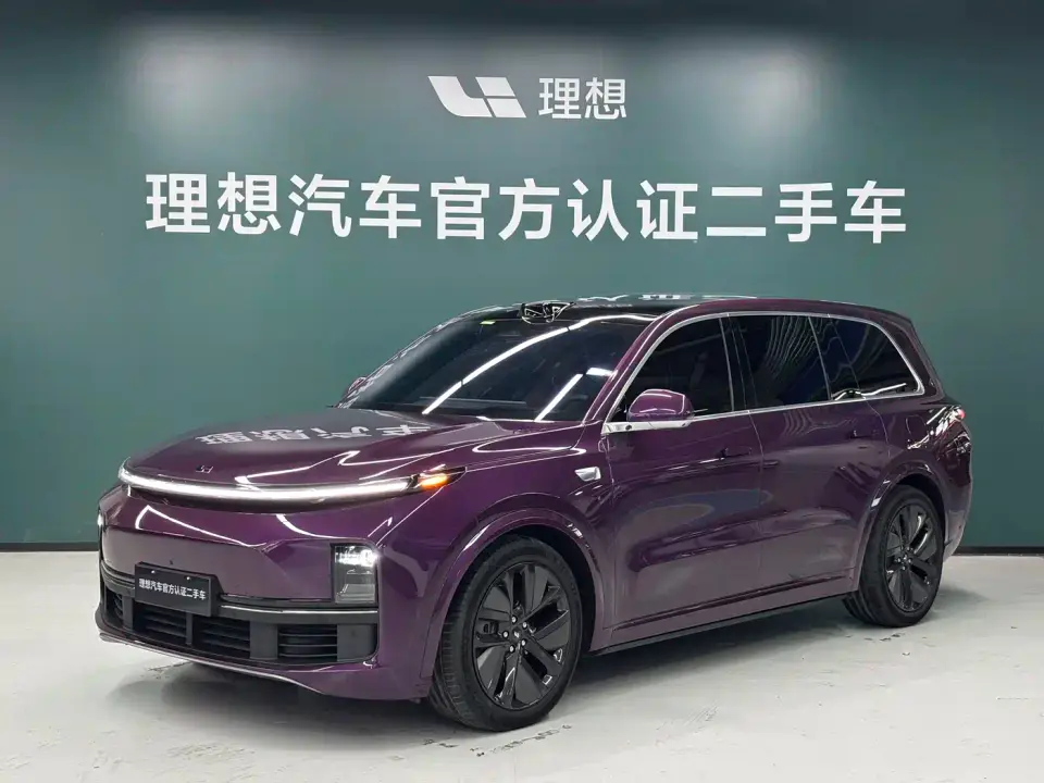 Li Auto Li Xiang L9 Model Ultra 2024