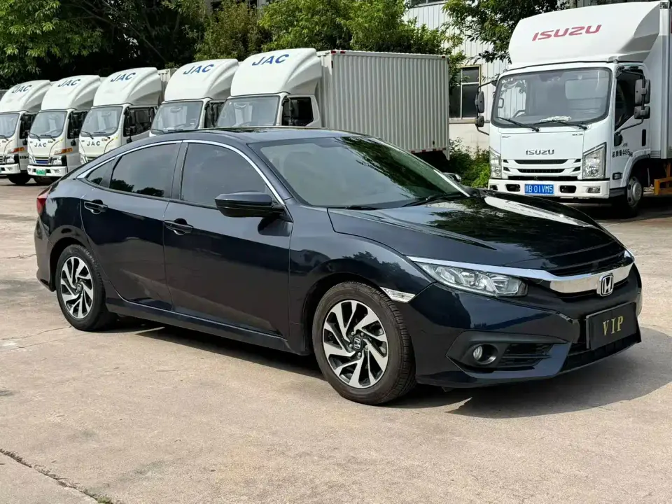 Honda Civic 220TURBO CVT Luxury Edition 2019