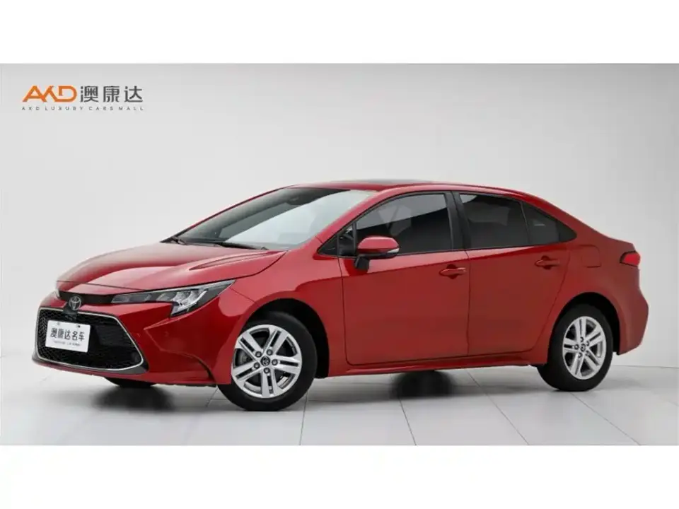 Toyota Levin 185T CVT Luxury Edition China VI 2019