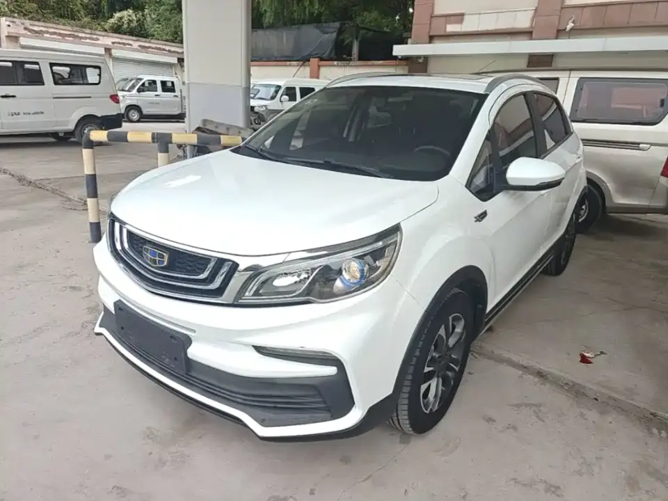 Geely Vision X3 Upgraded Edition 1.5L CVT Premium 2019
