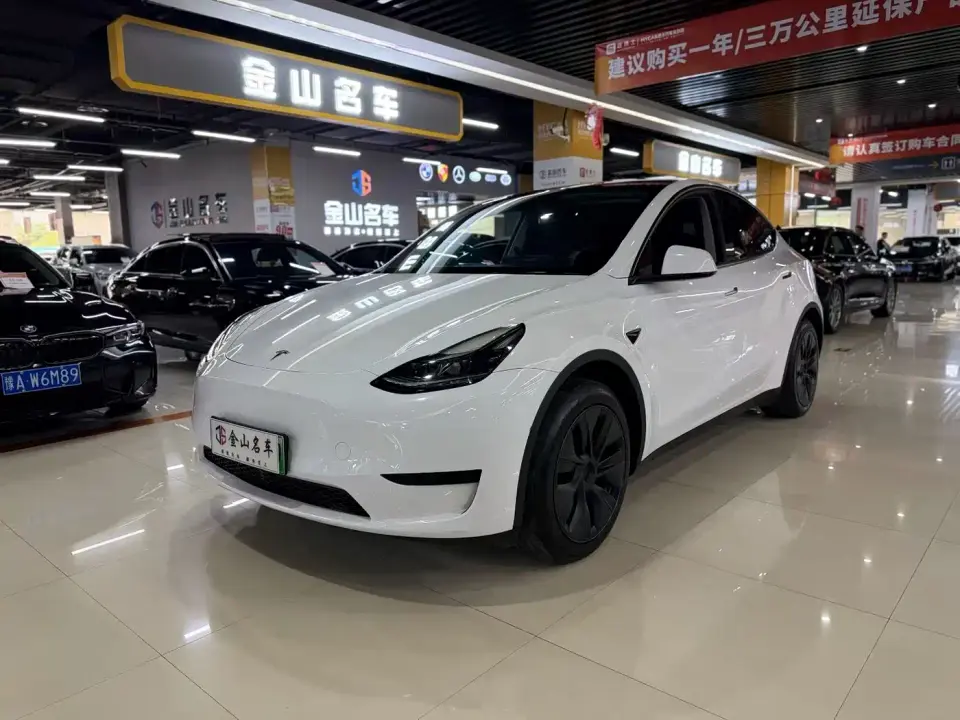 Tesla Model Y Rear-Wheel Drive Version 2024