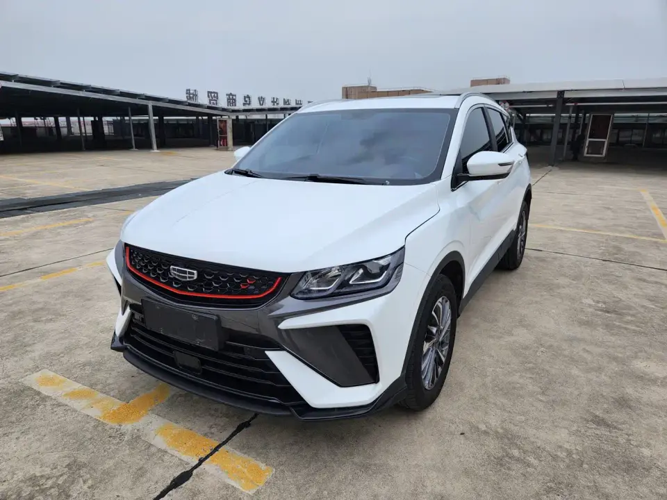 Geely Binyue 1.4T DCT Platinum Edition 2022