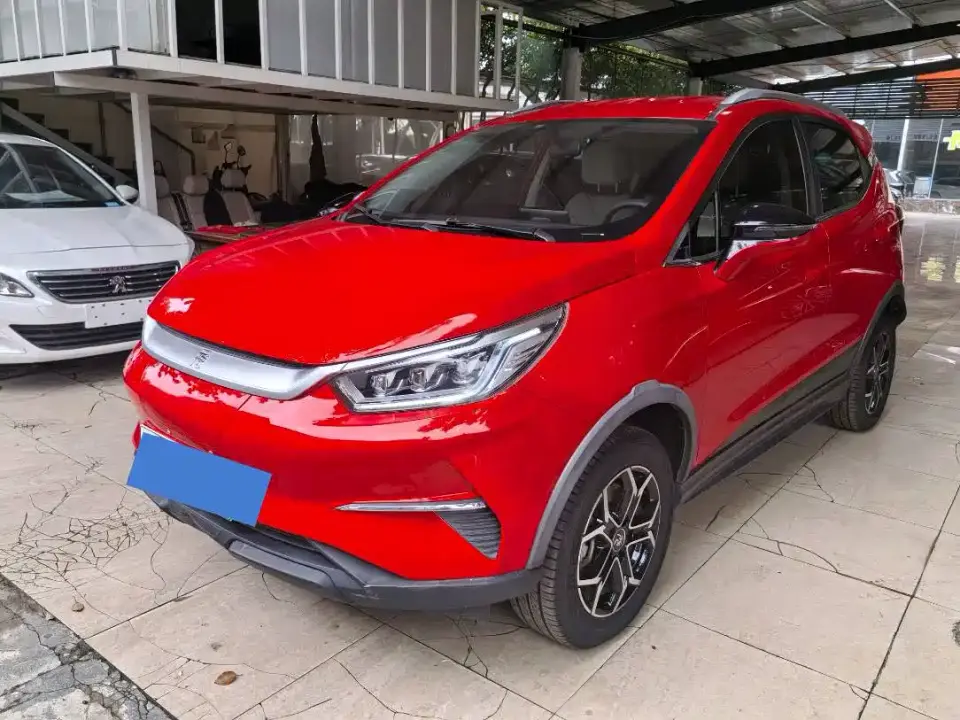 BYD Yuan Pro Eternal Love Edition 2022