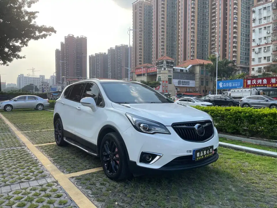 Buick Envision Plus 28T 4WD Elite 2019