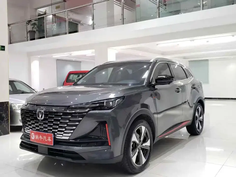 Changan CS55 PLUS Model Second Generation 1.5T DCT Premium Edition 2022