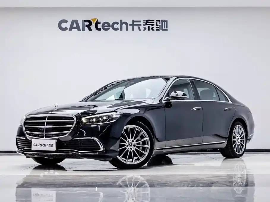 Mercedes-Benz S-Class Facelift Model S 400 L Business Type 2023